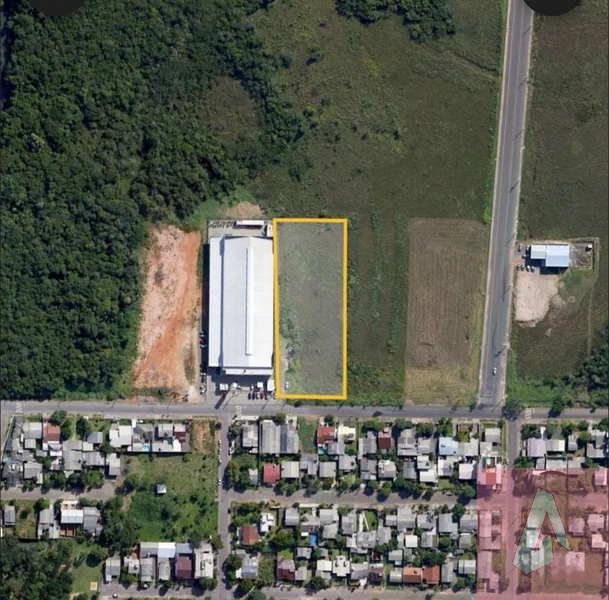 Lote industrial à venda: 1ª foto da galeria de imagens do imóvel