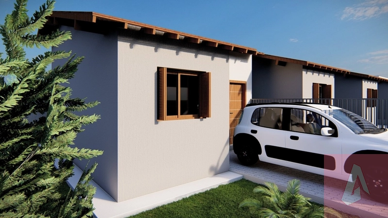 CASA EM SAPIRANGA: 3ª foto da galeria de imagens do imóvel