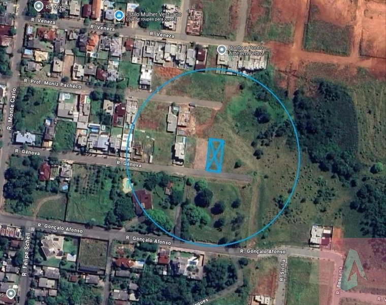 Terreno à venda em Sapiranga: 1ª foto da galeria de imagens do imóvel