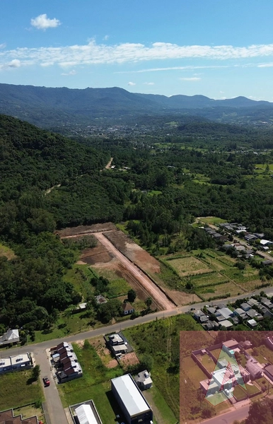 Terrenos à venda em Araricá: 6ª foto da galeria de imagens do imóvel