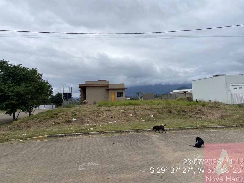 Terreno à venda em Nova Hartz: 1ª foto da galeria de imagens do imóvel