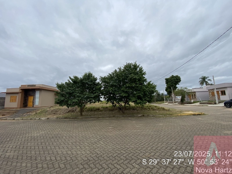 Terreno à venda em Nova Hartz: 3ª foto da galeria de imagens do imóvel