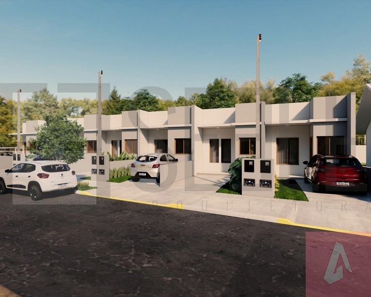 Casas geminadas à venda em Sapiranga: 3ª foto da galeria de imagens do imóvel