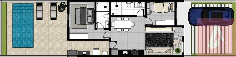 Casa à venda em Sapiranga: 8ª foto da galeria de imagens do imóvel