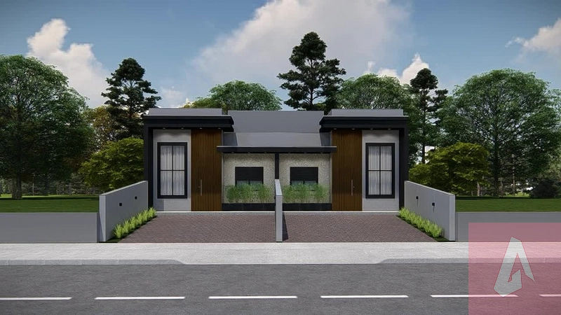 Casa à venda em Sapiranga: 1ª foto da galeria de imagens do imóvel