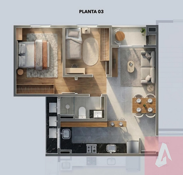 Apartamentos à venda em Sapiranga: 10ª foto da galeria de imagens do imóvel