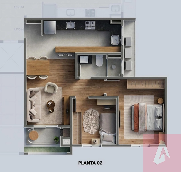 Apartamentos à venda em Sapiranga: 12ª foto da galeria de imagens do imóvel