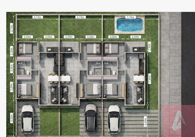 Casas à venda em Sapiranga: 8ª foto da galeria de imagens do imóvel