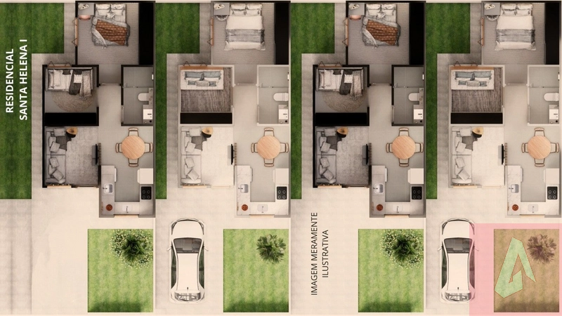 Casas à venda em Sapiranga: 4ª foto da galeria de imagens do imóvel