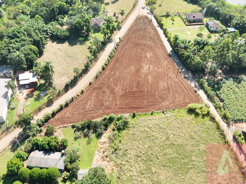 Terreno Rural Plano e Regularizado em Nova Hartz: 2ª foto da galeria de imagens do imóvel