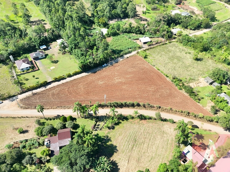 Terreno Rural Plano e Regularizado em Nova Hartz