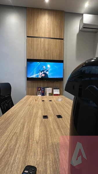 SALA COMERCIAL MOBILIADA: 9ª foto da galeria de imagens do imóvel