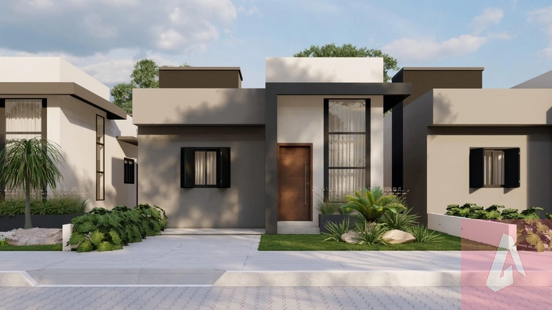 Casas à venda em Nova Hartz: 4ª foto da galeria de imagens do imóvel