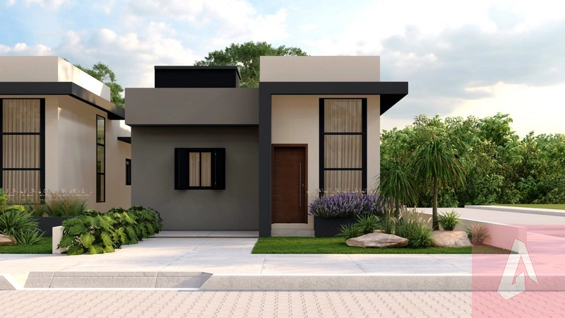 Casas à venda em Nova Hartz: 2ª foto da galeria de imagens do imóvel