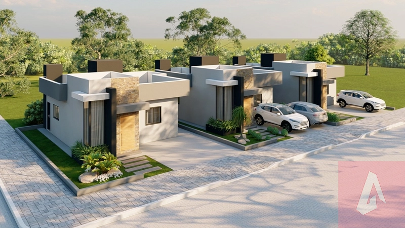 Casas à venda em Nova Hartz: 1ª foto da galeria de imagens do imóvel