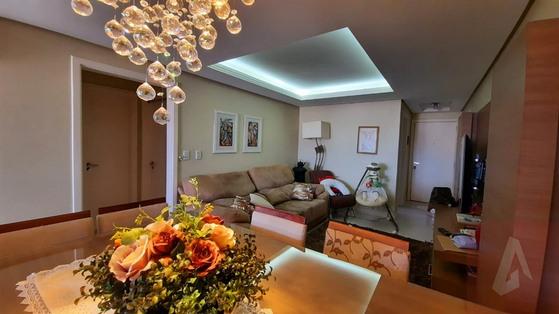 Apartamento semi mobiliado: 1ª foto da galeria de imagens do imóvel