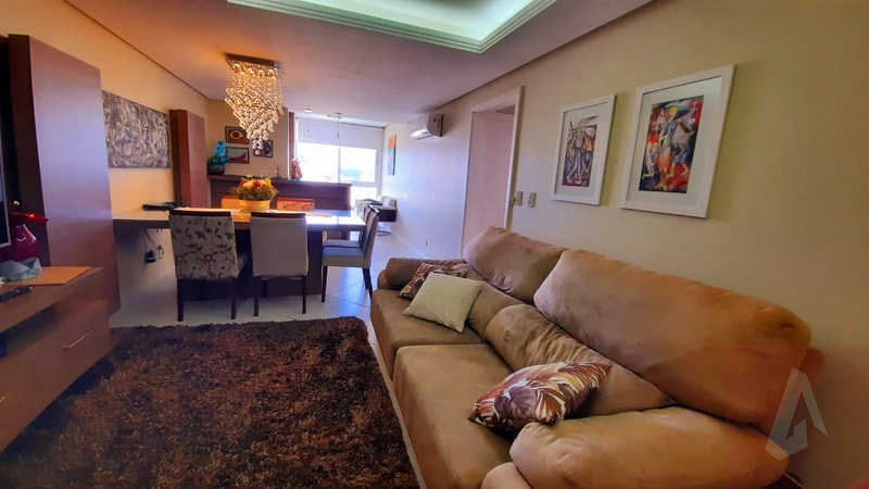 Apartamento semi mobiliado: 3ª foto da galeria de imagens do imóvel