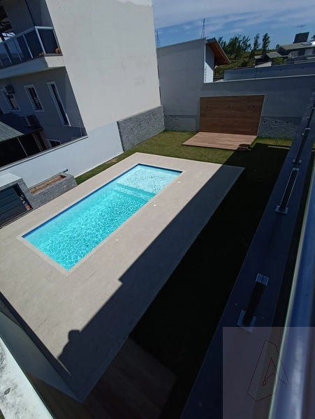 Casa contemporânea de auto padrão: 23ª foto da galeria de imagens do imóvel