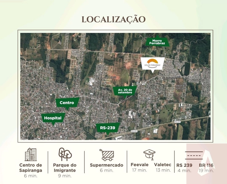 Lotes no Solar Ferrabraz: 3ª foto da galeria de imagens do imóvel