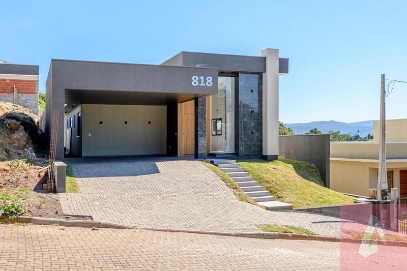 Belíssima casa em Ivoti: 2ª foto da galeria de imagens do imóvel