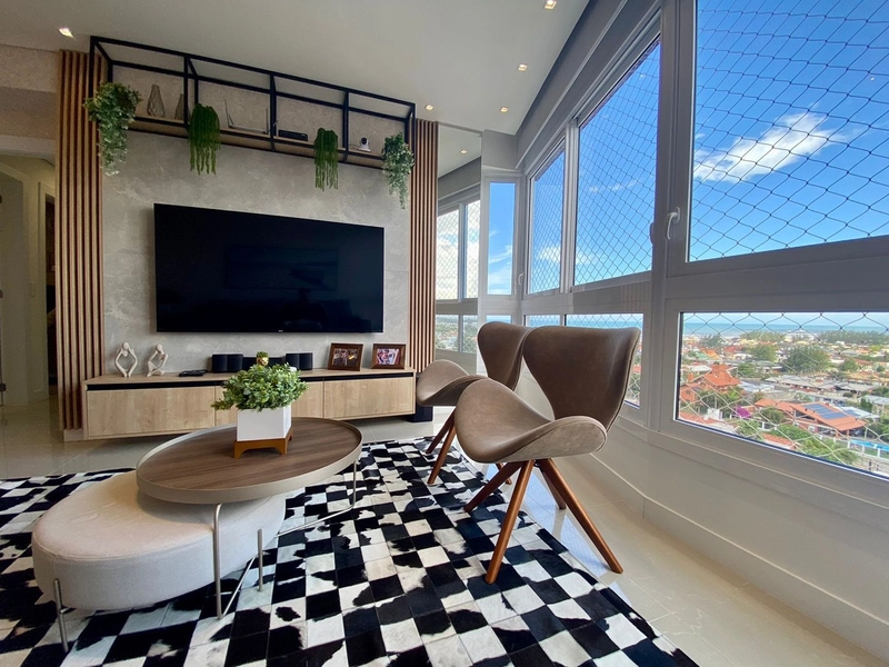 Apartamento 3 dormitórios com vista para o mar!: 2ª foto da galeria de imagens do imóvel