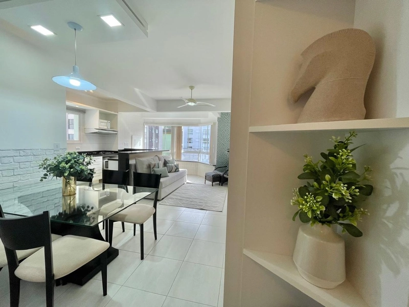 Apartamento excelente de 2D na Zona Nova apenas R$450.000 à vista!: 5ª foto da galeria de imagens do imóvel