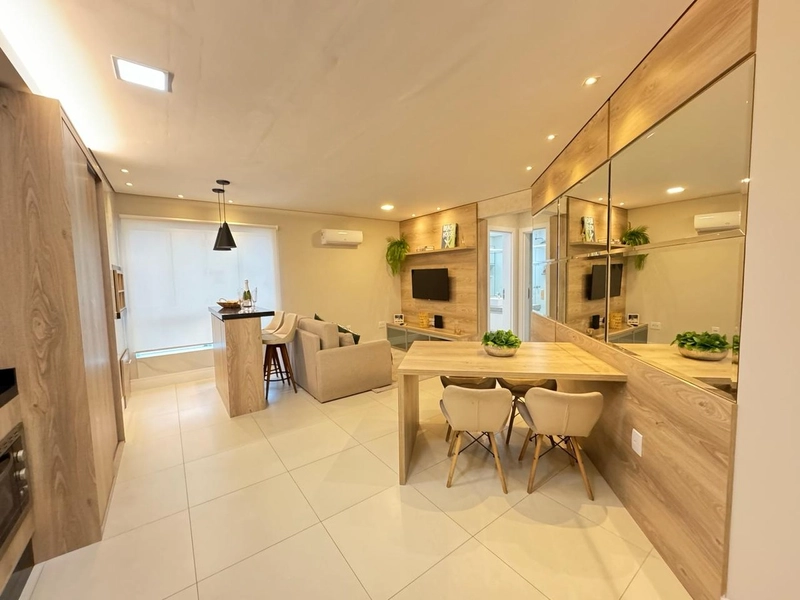 APARTAMENTO TODO MOBILIADO E DECORADO EM PREDIO CLASSE A: 5ª foto da galeria de imagens do imóvel