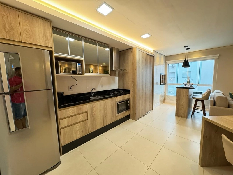 APARTAMENTO TODO MOBILIADO E DECORADO EM PREDIO CLASSE A: 8ª foto da galeria de imagens do imóvel