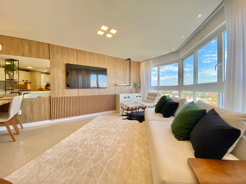 Apartamento de 4 dormitorios 4 suites, vista para o mar e serra.: 1ª foto da galeria de imagens do imóvel