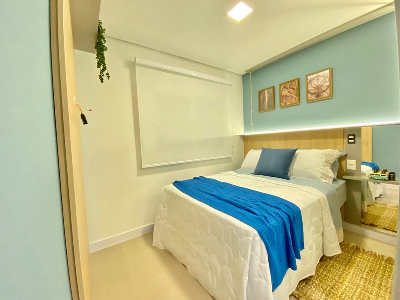 Apartamento de 4 dormitorios 4 suites, vista para o mar e serra.: 13ª foto da galeria de imagens do imóvel