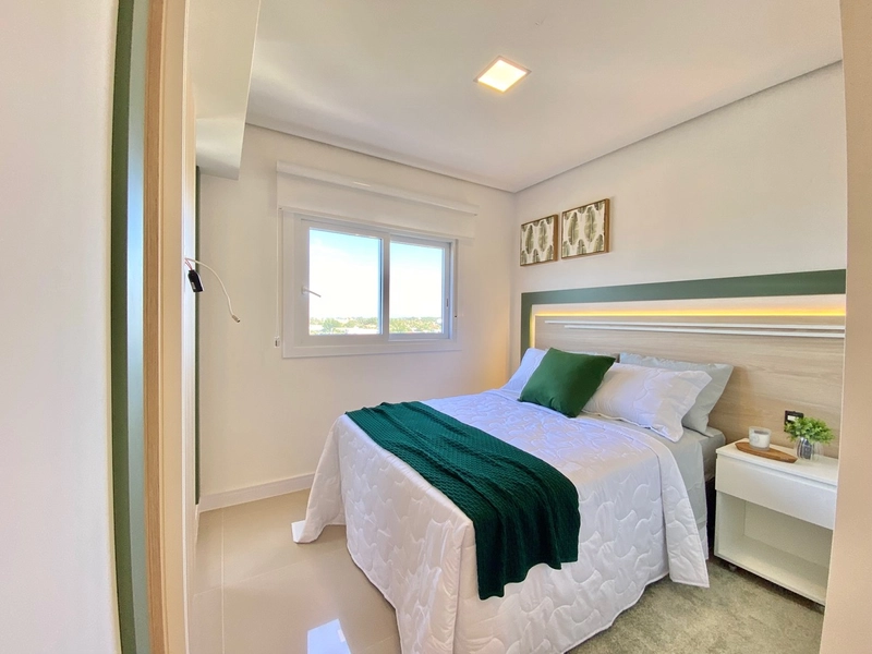 Apartamento de 4 dormitorios 4 suites, vista para o mar e serra.: 26ª foto da galeria de imagens do imóvel