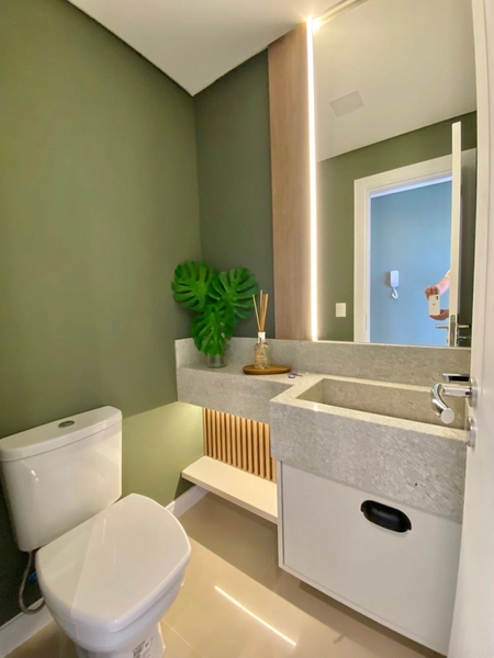 Apartamento de 4 dormitorios 4 suites, vista para o mar e serra.: 10ª foto da galeria de imagens do imóvel
