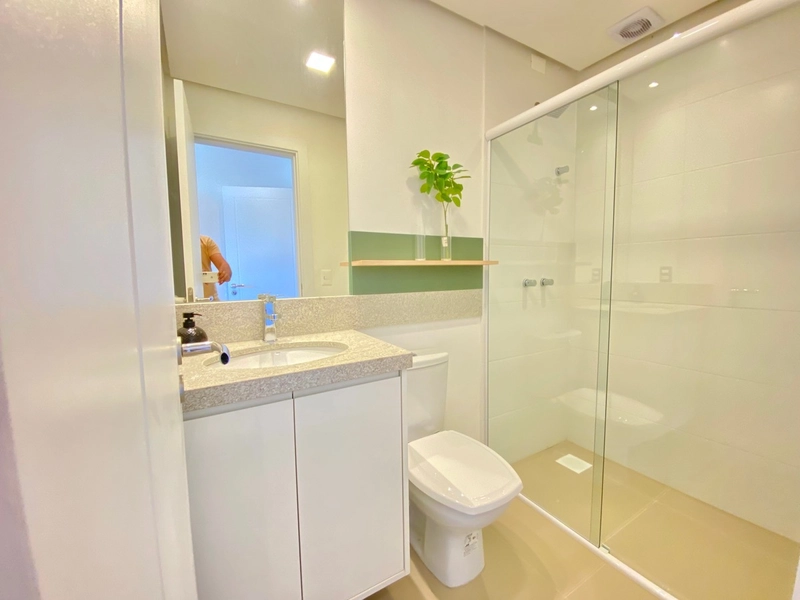 Apartamento de 4 dormitorios 4 suites, vista para o mar e serra.: 25ª foto da galeria de imagens do imóvel