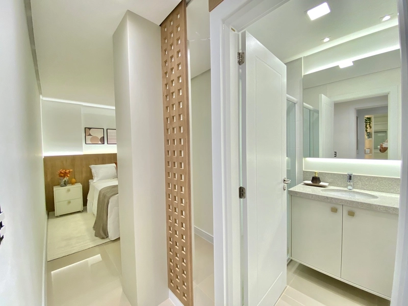 Apartamento de 4 dormitorios 4 suites, vista para o mar e serra.: 22ª foto da galeria de imagens do imóvel