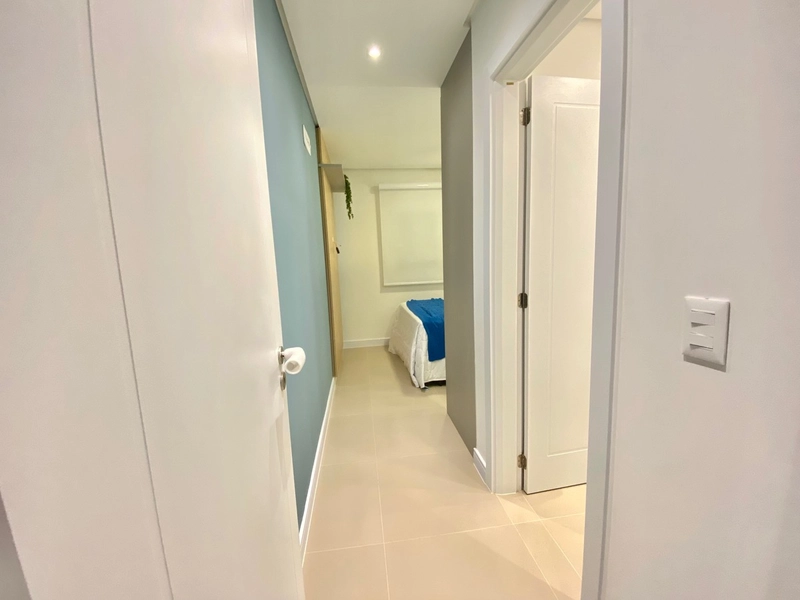Apartamento de 4 dormitorios 4 suites, vista para o mar e serra.: 12ª foto da galeria de imagens do imóvel