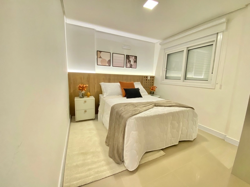 Apartamento de 4 dormitorios 4 suites, vista para o mar e serra.: 19ª foto da galeria de imagens do imóvel