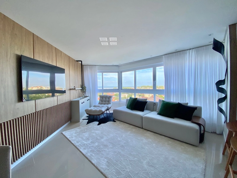 Apartamento de 4 dormitorios 4 suites, vista para o mar e serra.: 27ª foto da galeria de imagens do imóvel
