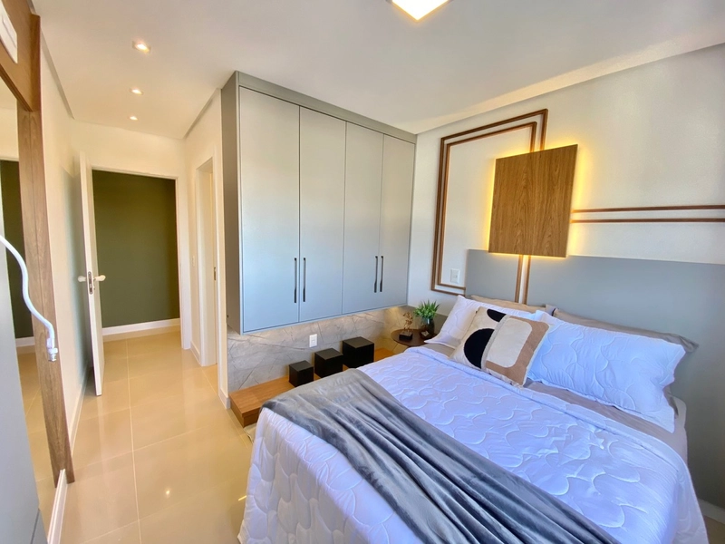 Apartamento de 4 dormitorios 4 suites, vista para o mar e serra.: 18ª foto da galeria de imagens do imóvel