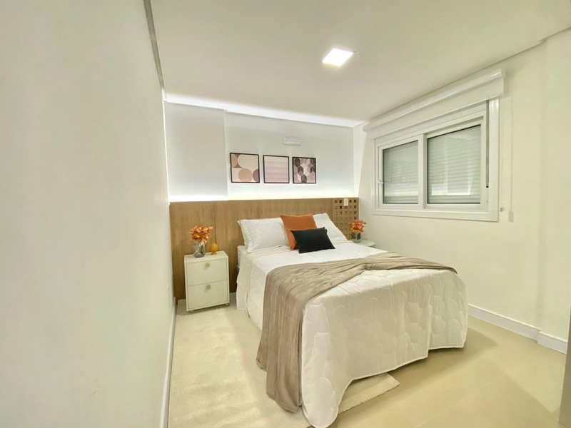 Apartamento de 4 dormitorios 4 suites, vista para o mar e serra.: 20ª foto da galeria de imagens do imóvel