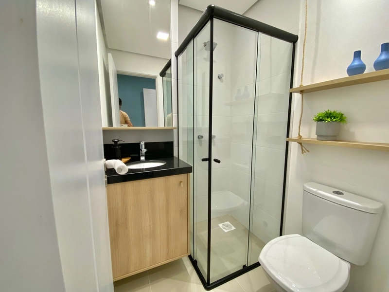 Apartamento de 4 dormitorios 4 suites, vista para o mar e serra.: 14ª foto da galeria de imagens do imóvel