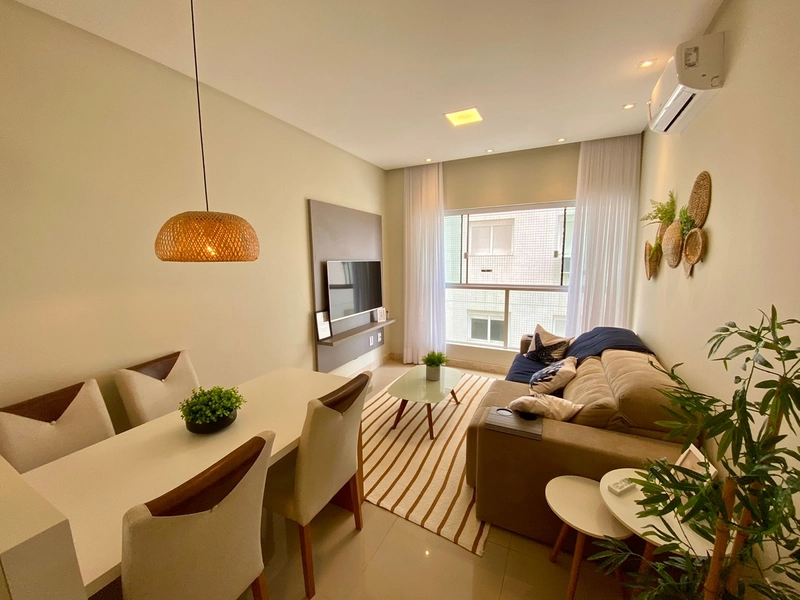 Finamente decorado com infraestrutura completa!: 2ª foto da galeria de imagens do imóvel