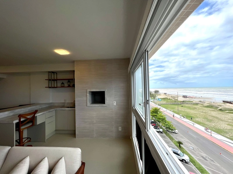 Belíssimo Apartamento a Beira Mar: 9ª foto da galeria de imagens do imóvel