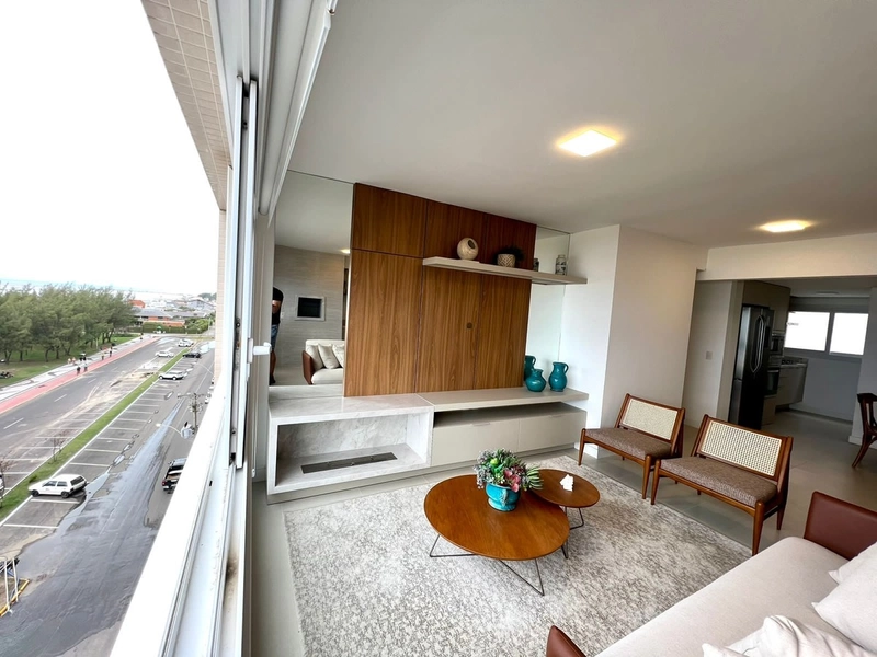 Belíssimo Apartamento a Beira Mar: 2ª foto da galeria de imagens do imóvel
