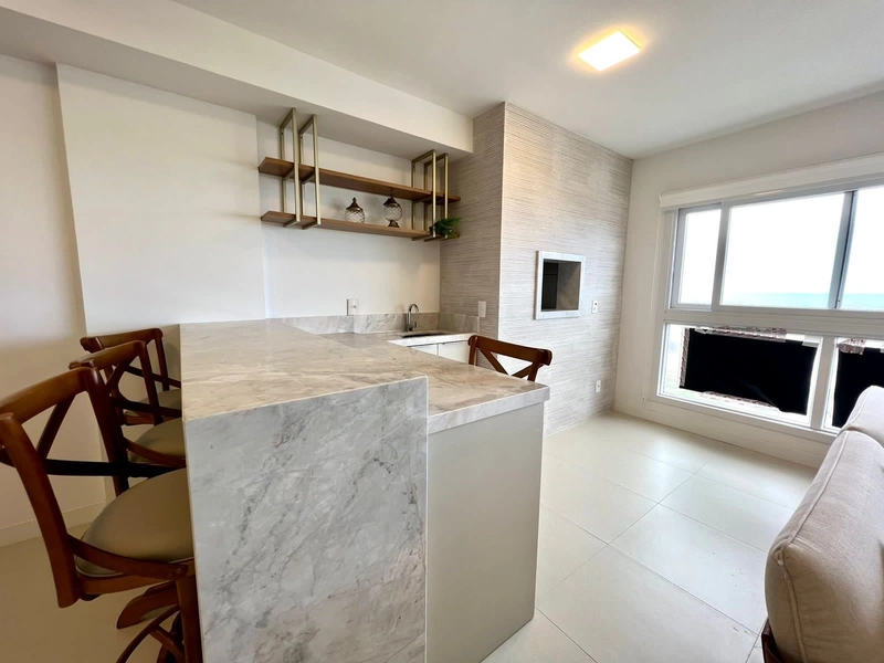 Belíssimo Apartamento a Beira Mar: 8ª foto da galeria de imagens do imóvel