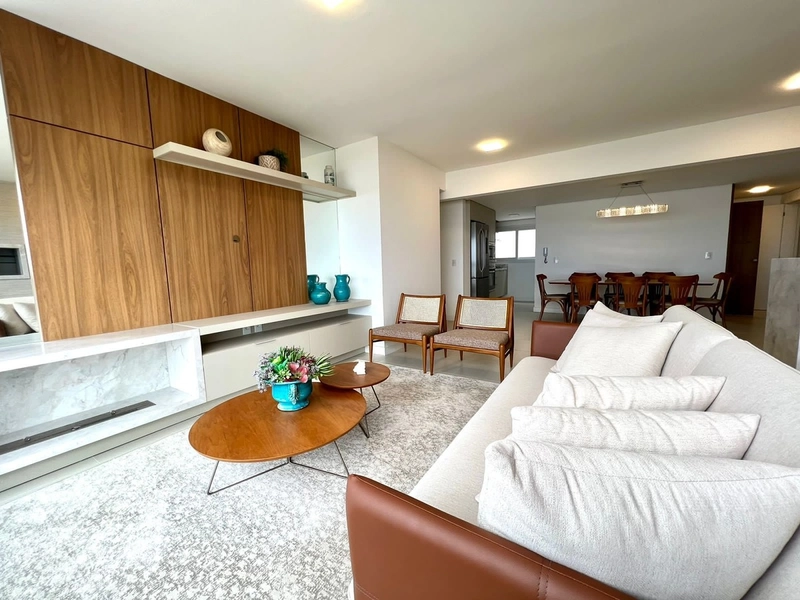 Belíssimo Apartamento a Beira Mar: 3ª foto da galeria de imagens do imóvel
