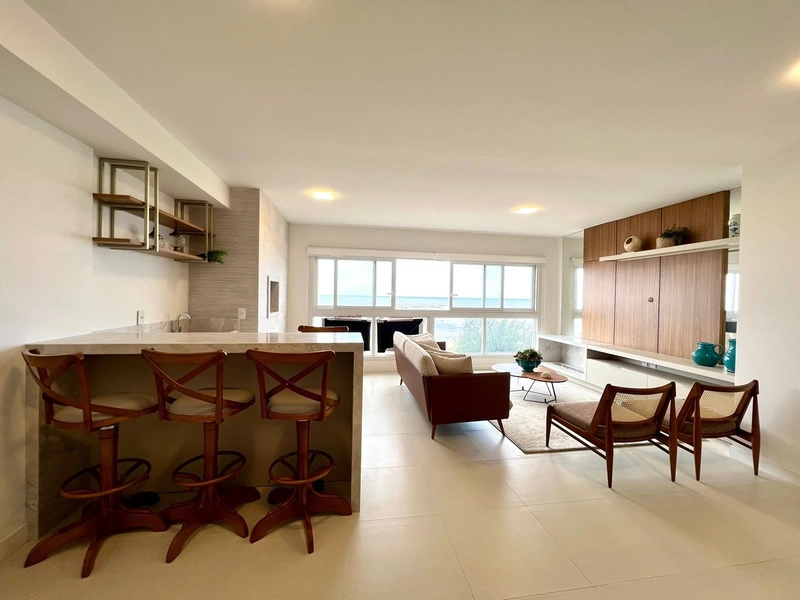 Belíssimo Apartamento a Beira Mar: 5ª foto da galeria de imagens do imóvel