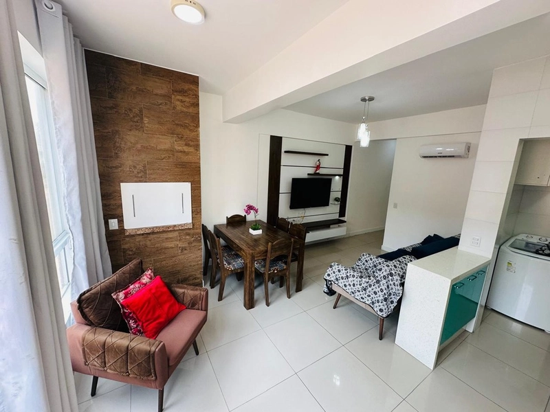 Apartamento de 2 dormitórios com amplo terraço: 1ª foto da galeria de imagens do imóvel