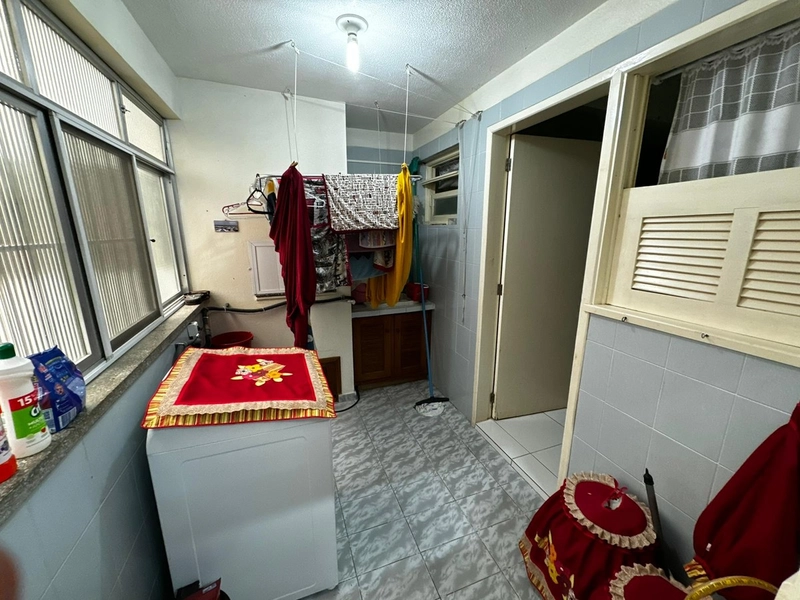 Apartamento com sacada separada de frente para avenida Ruda: 26ª foto da galeria de imagens do imóvel