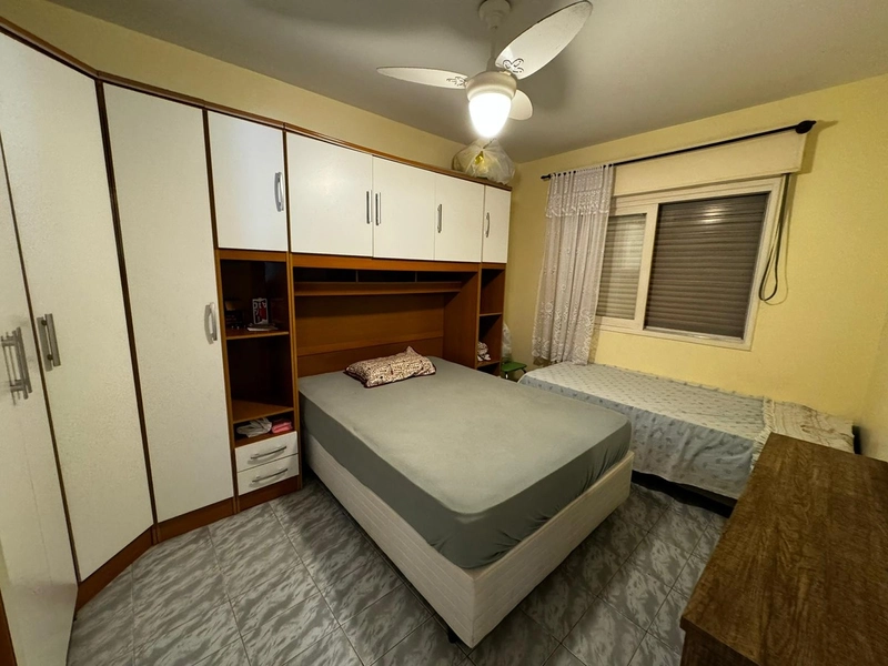 Apartamento com sacada separada de frente para avenida Ruda: 15ª foto da galeria de imagens do imóvel