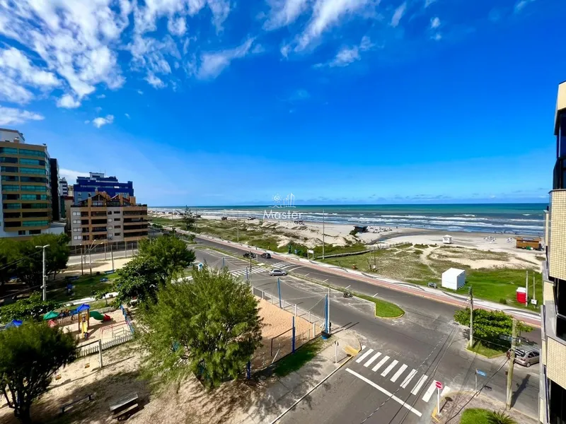 Vista eterna para o Mar e para a Praça Luiz Bassani: 11ª foto da galeria de imagens do imóvel